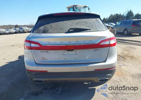2018 Lincoln Mkx Reserve from USA, damaged, VIN 2LMPJ6LP1JBL39020
